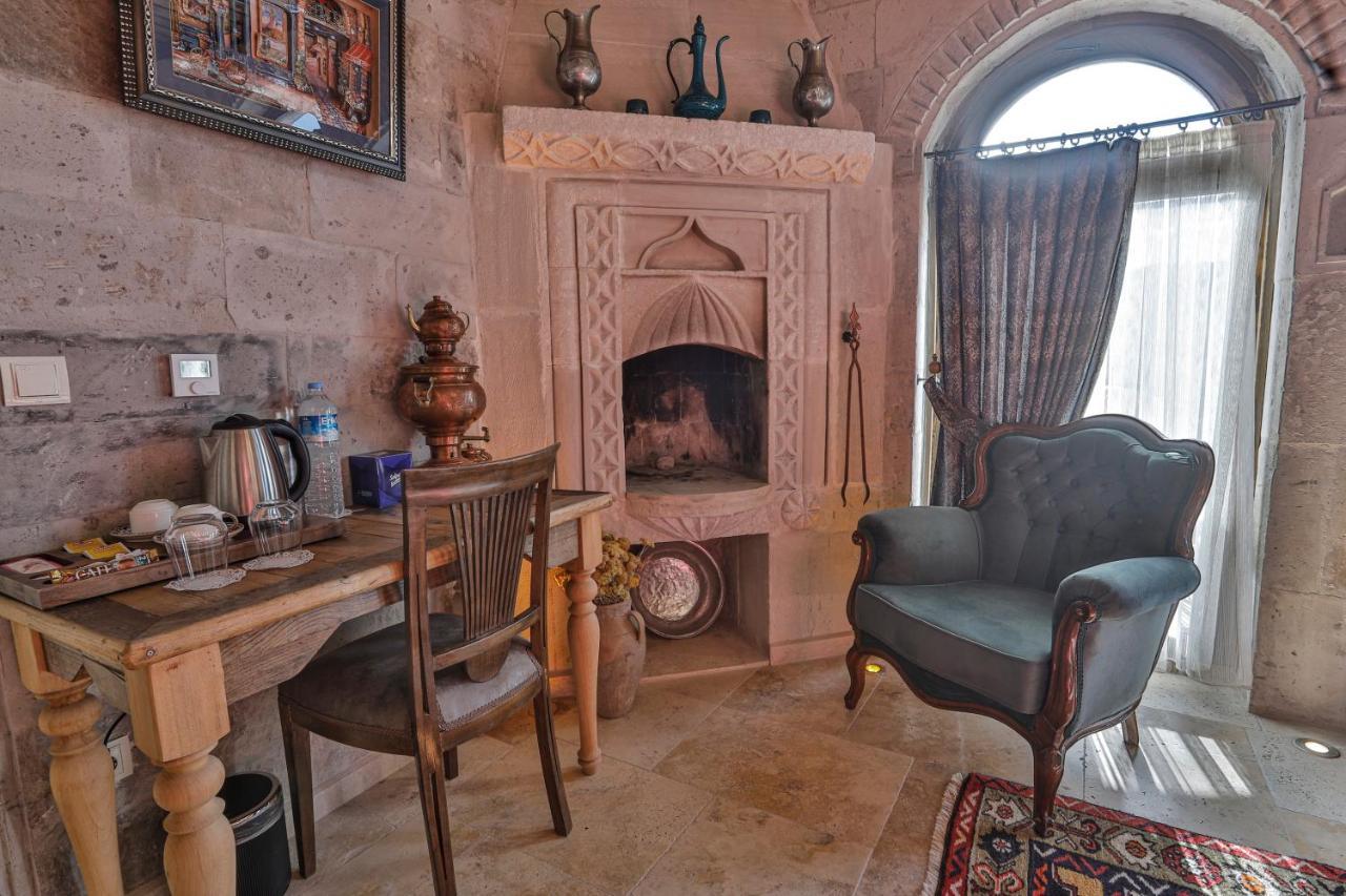 Sah Saray Cave Suites Halal Hotel Göreme Esterno foto