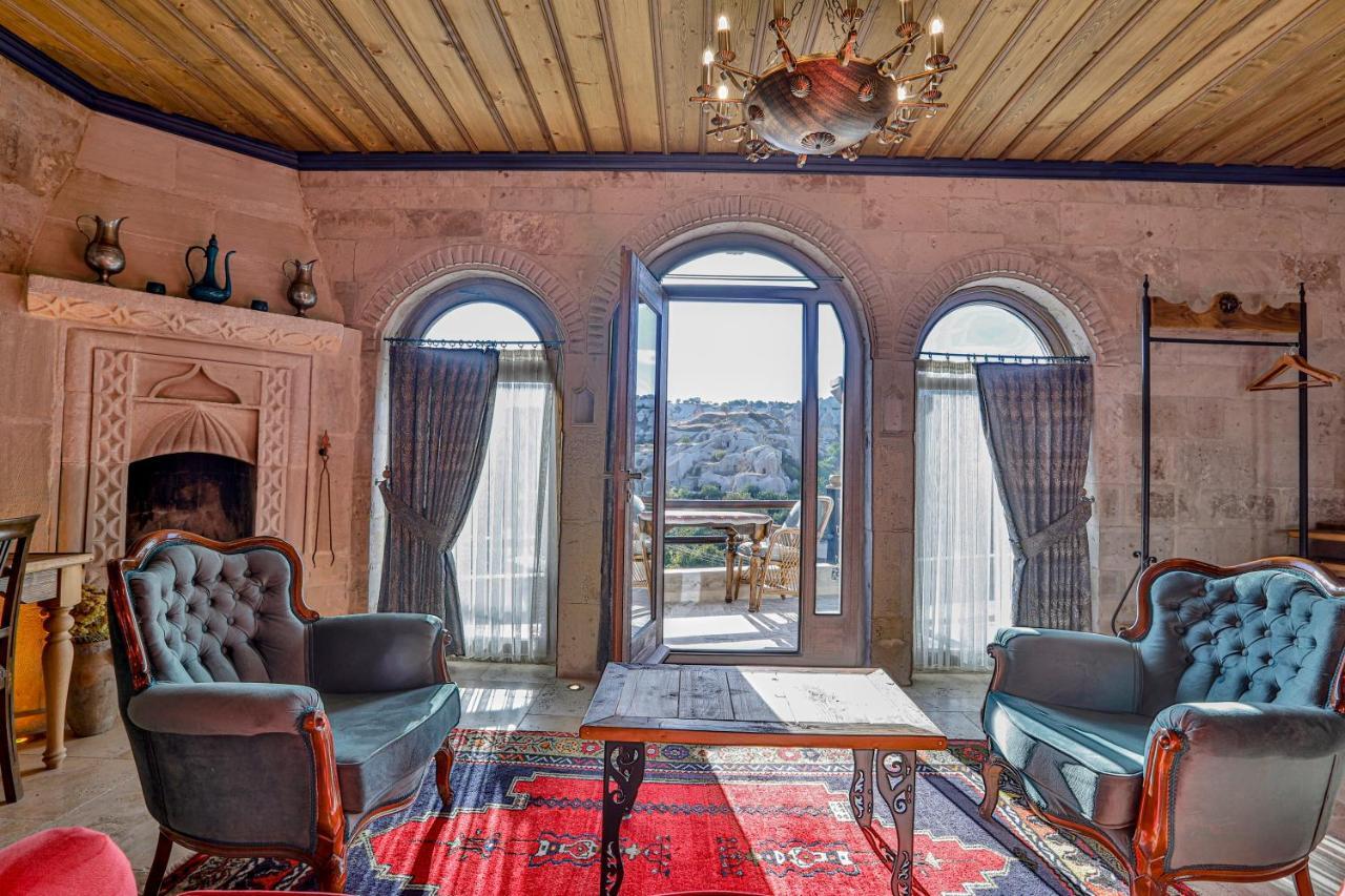 Sah Saray Cave Suites Halal Hotel Göreme Esterno foto
