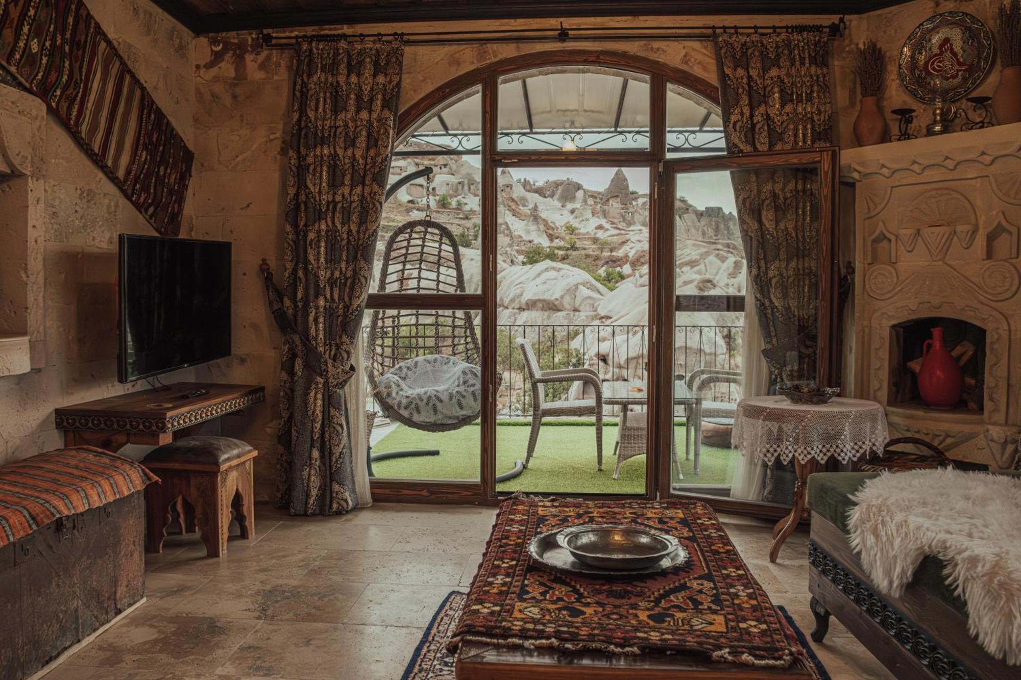 Sah Saray Cave Suites Halal Hotel Göreme Esterno foto