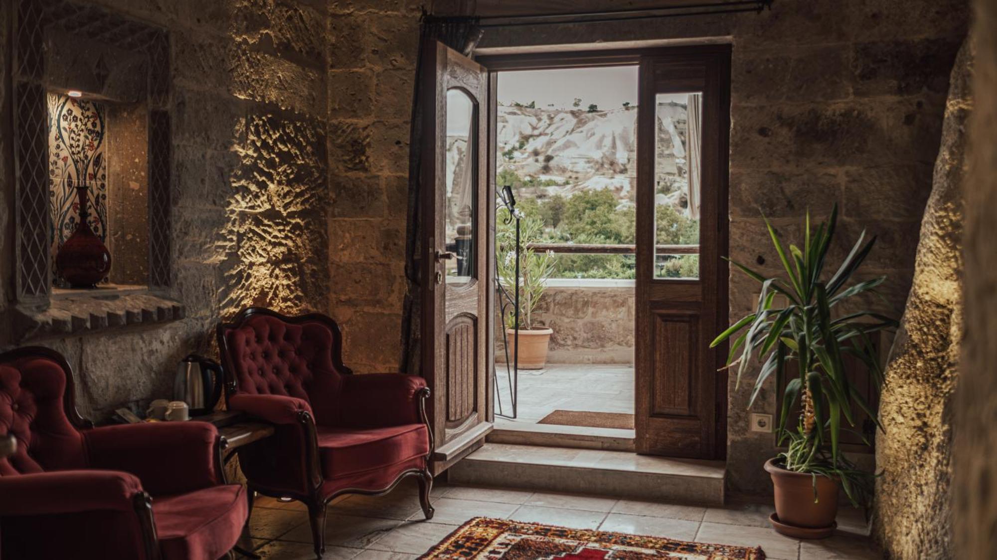 Sah Saray Cave Suites Halal Hotel Göreme Esterno foto