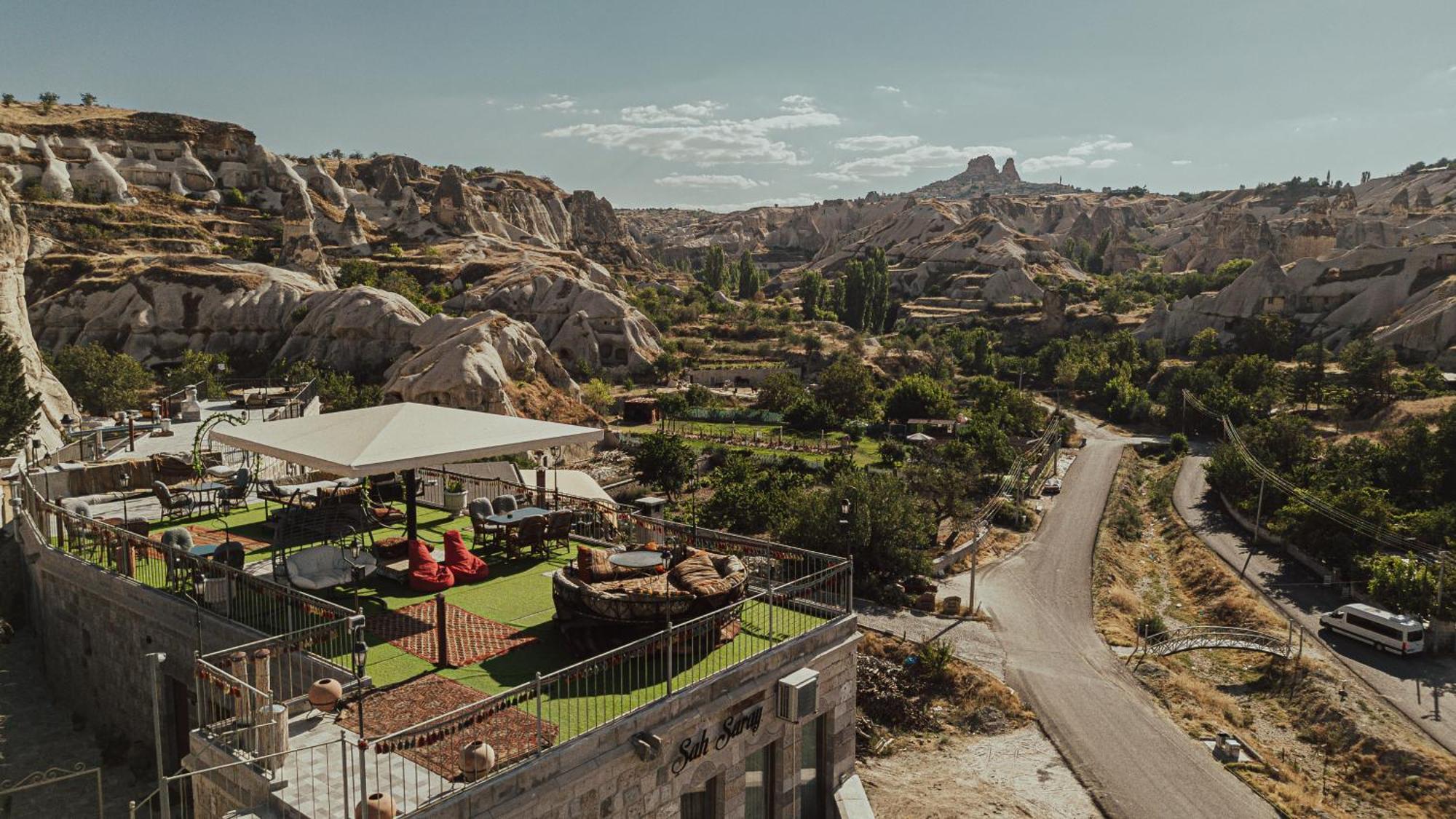 Sah Saray Cave Suites Halal Hotel Göreme Esterno foto