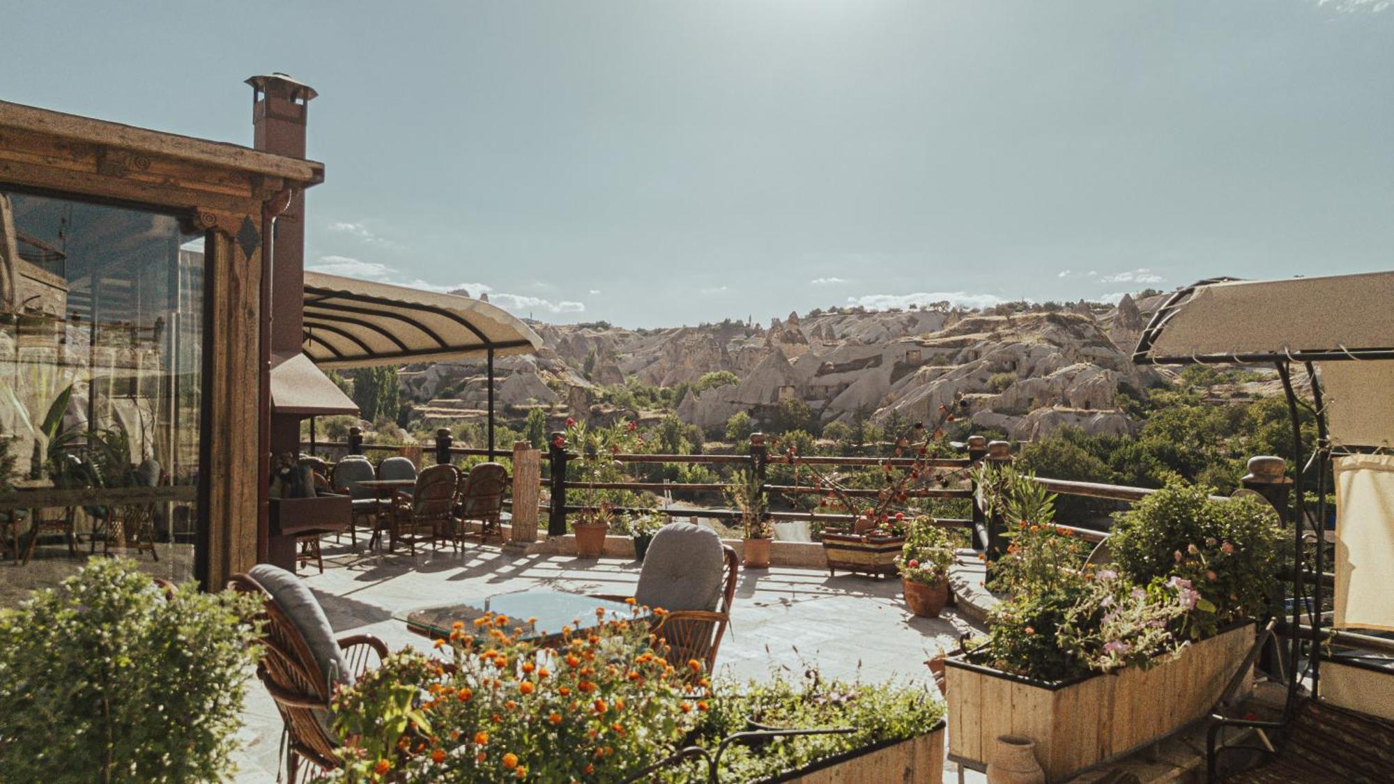 Sah Saray Cave Suites Halal Hotel Göreme Esterno foto
