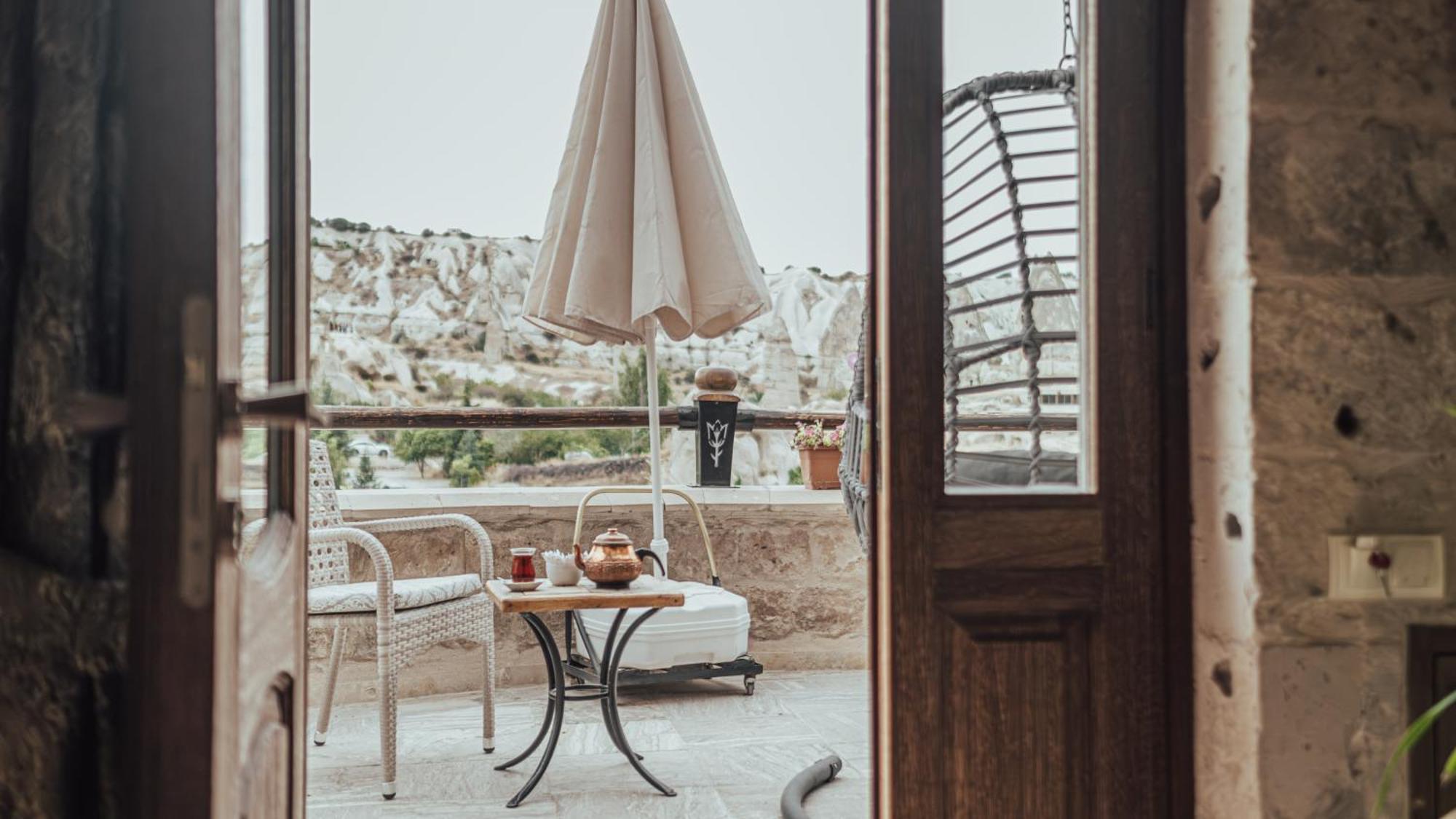 Sah Saray Cave Suites Halal Hotel Göreme Esterno foto