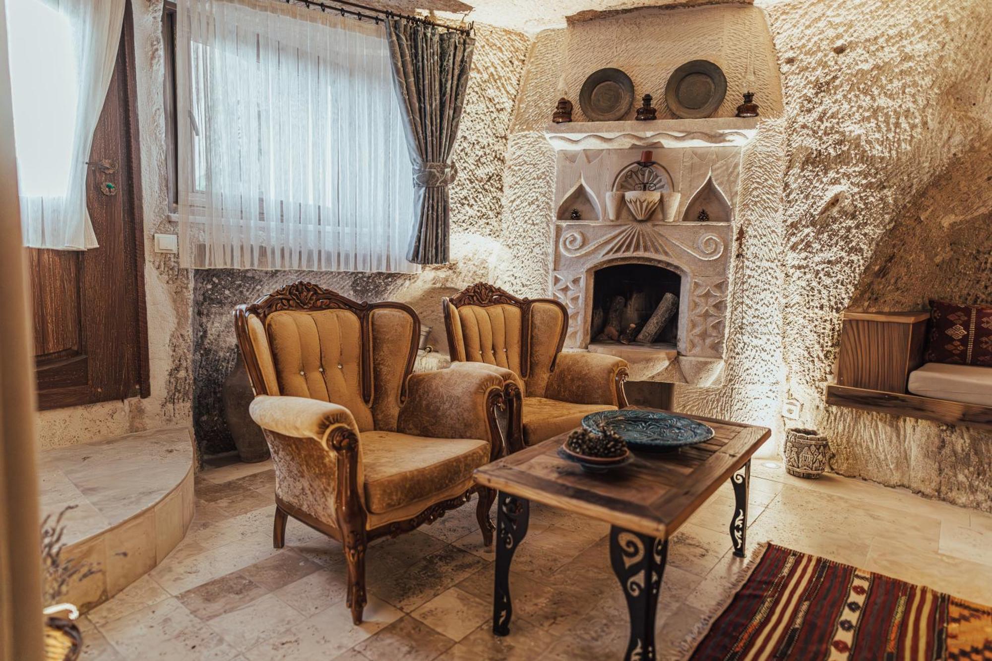 Sah Saray Cave Suites Halal Hotel Göreme Esterno foto