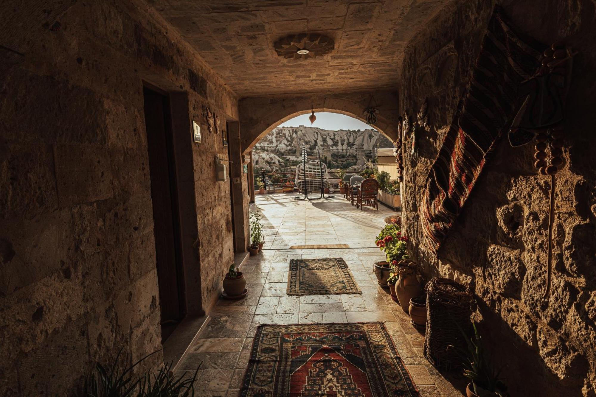 Sah Saray Cave Suites Halal Hotel Göreme Esterno foto