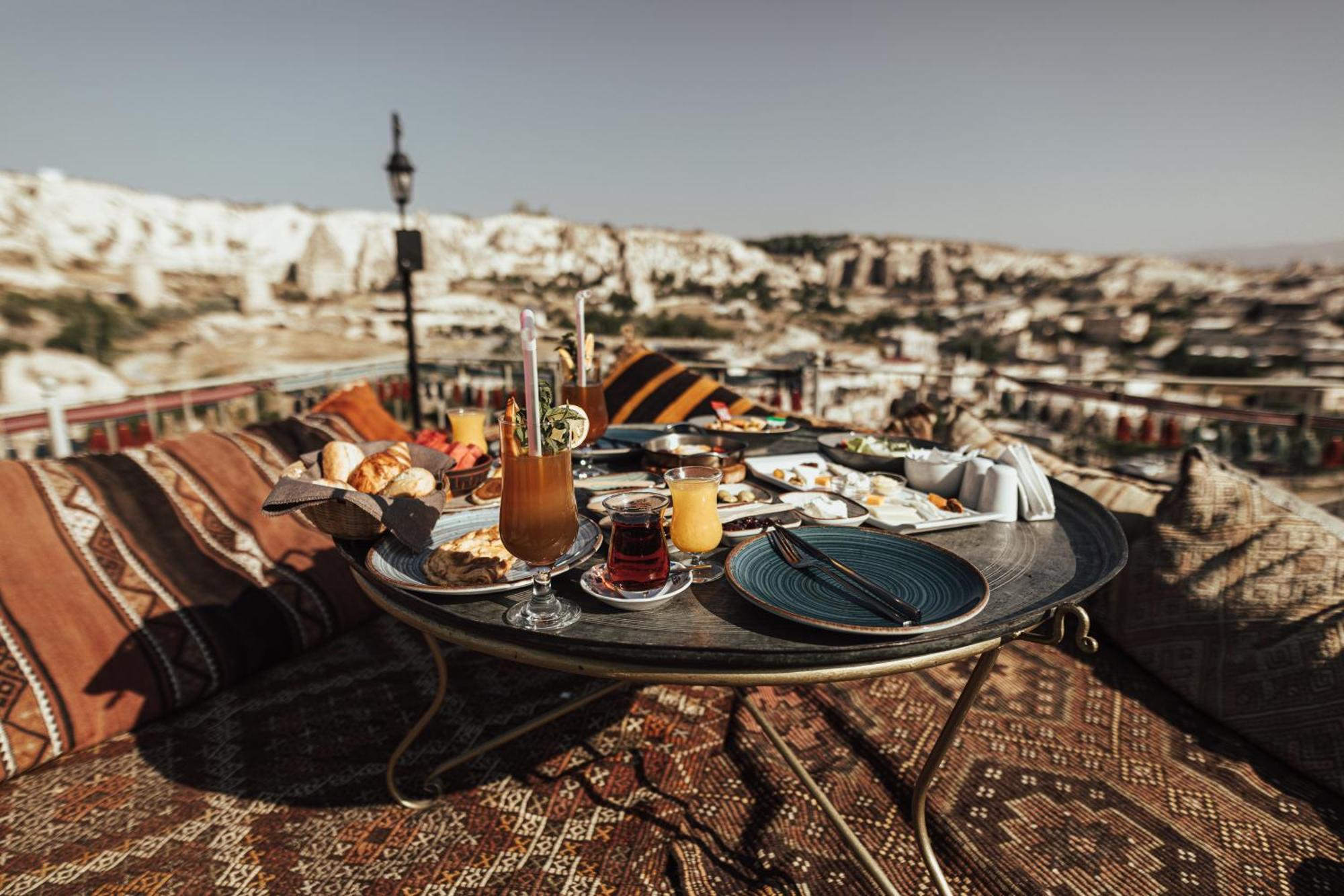 Sah Saray Cave Suites Halal Hotel Göreme Esterno foto