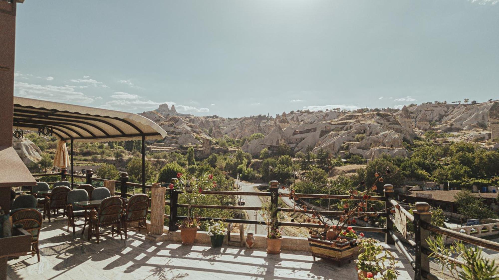 Sah Saray Cave Suites Halal Hotel Göreme Esterno foto