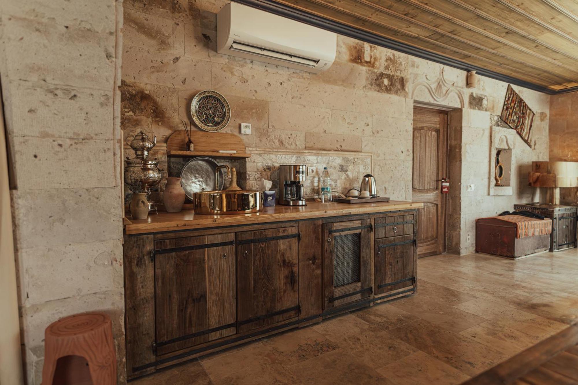 Sah Saray Cave Suites Halal Hotel Göreme Esterno foto