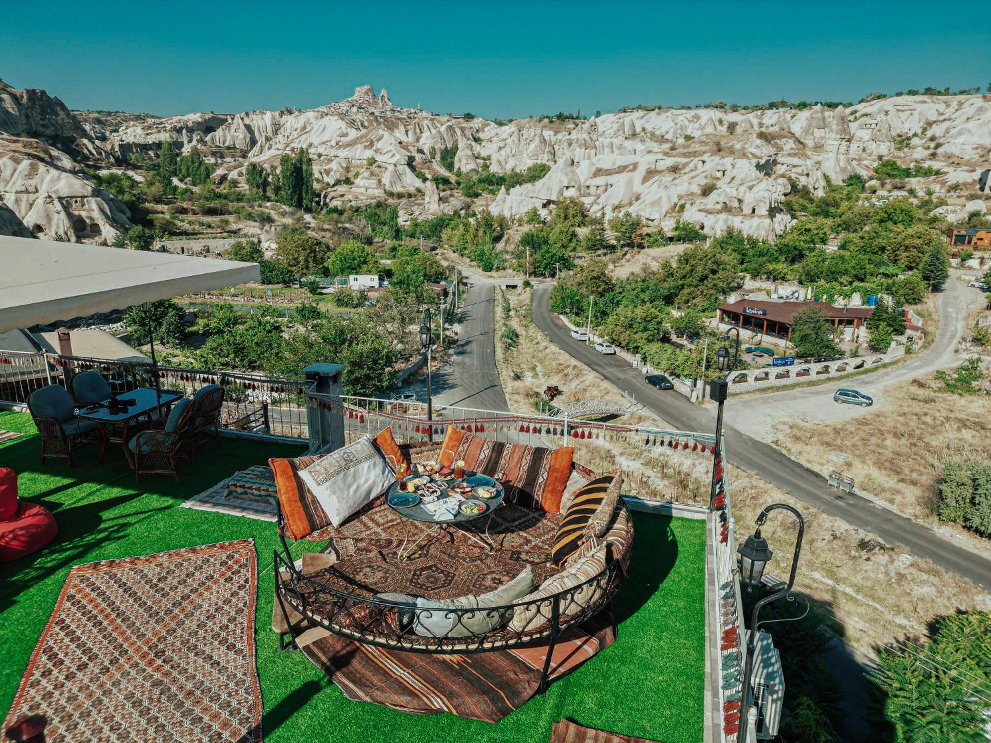Sah Saray Cave Suites Halal Hotel Göreme Esterno foto