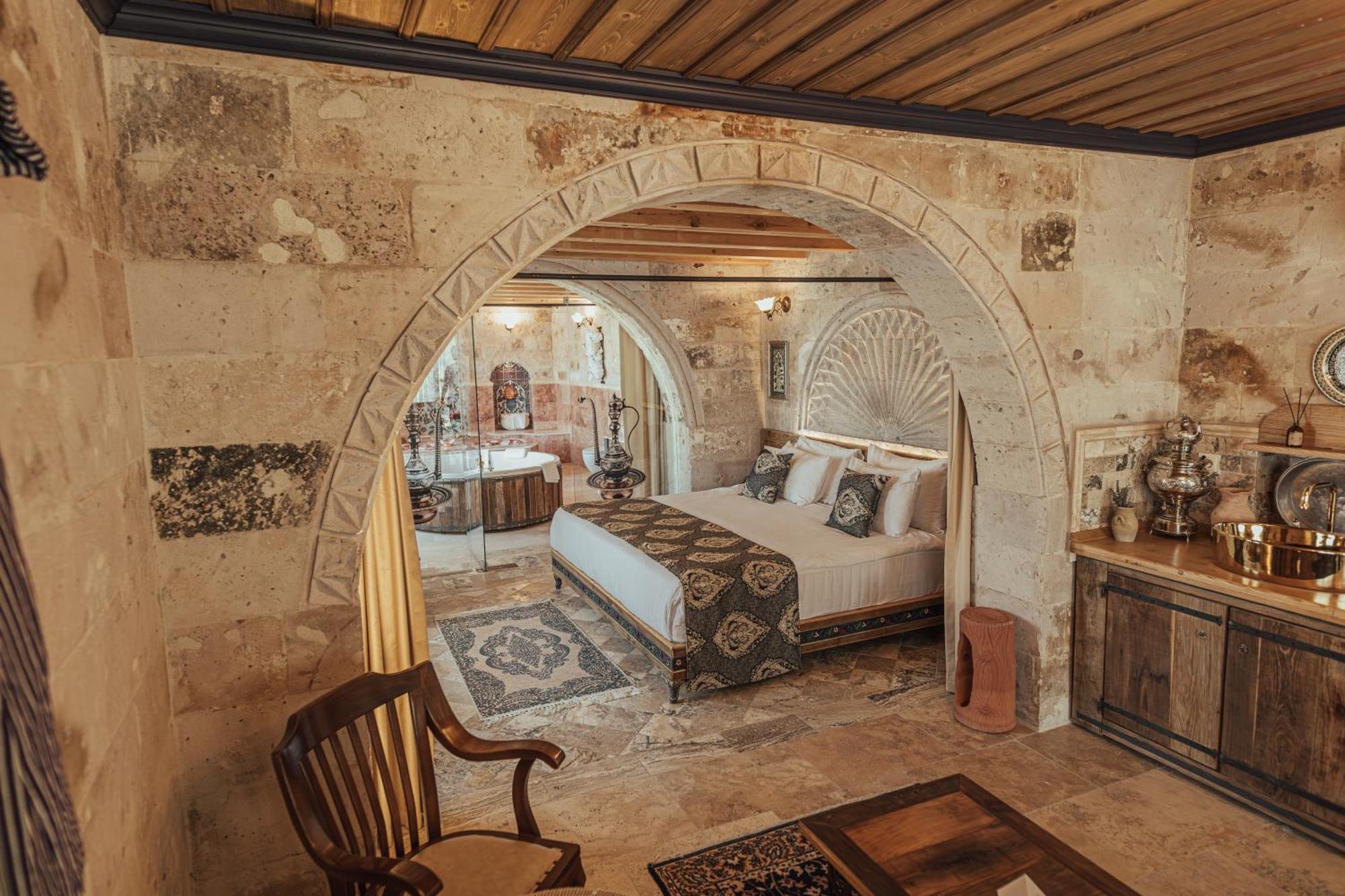 Sah Saray Cave Suites Halal Hotel Göreme Esterno foto