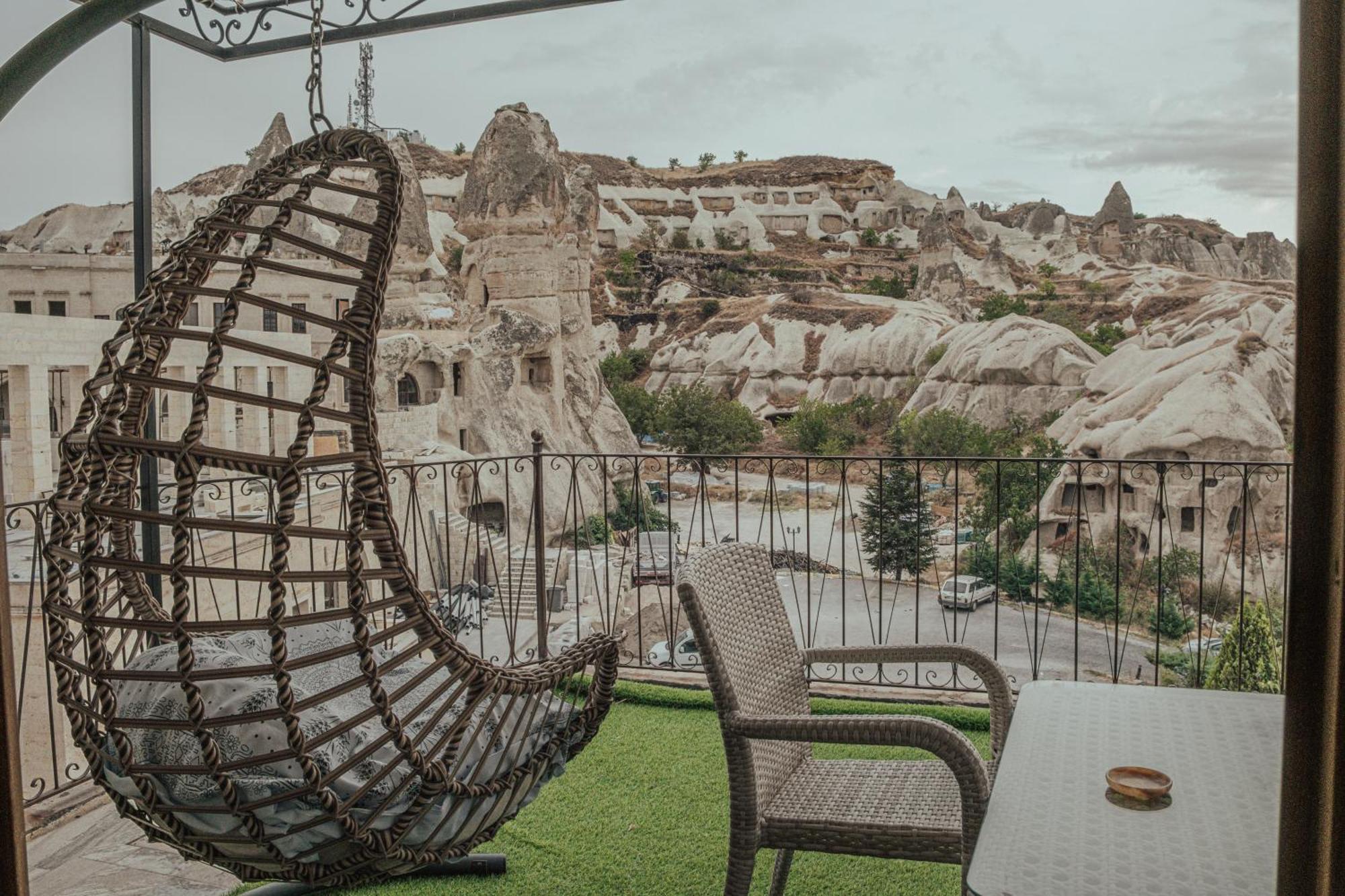 Sah Saray Cave Suites Halal Hotel Göreme Esterno foto