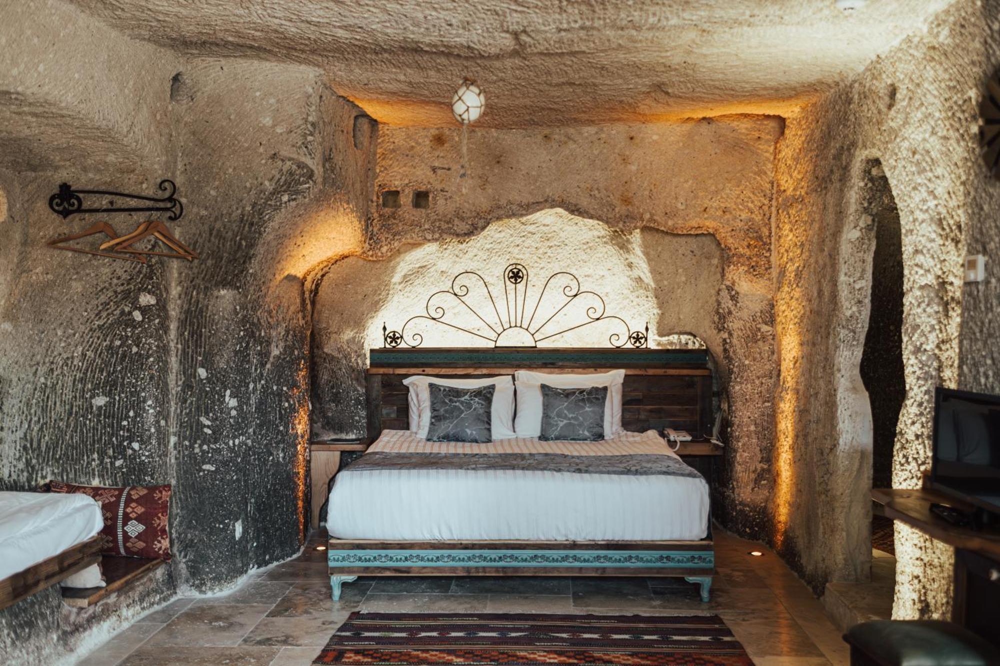 Sah Saray Cave Suites Halal Hotel Göreme Esterno foto