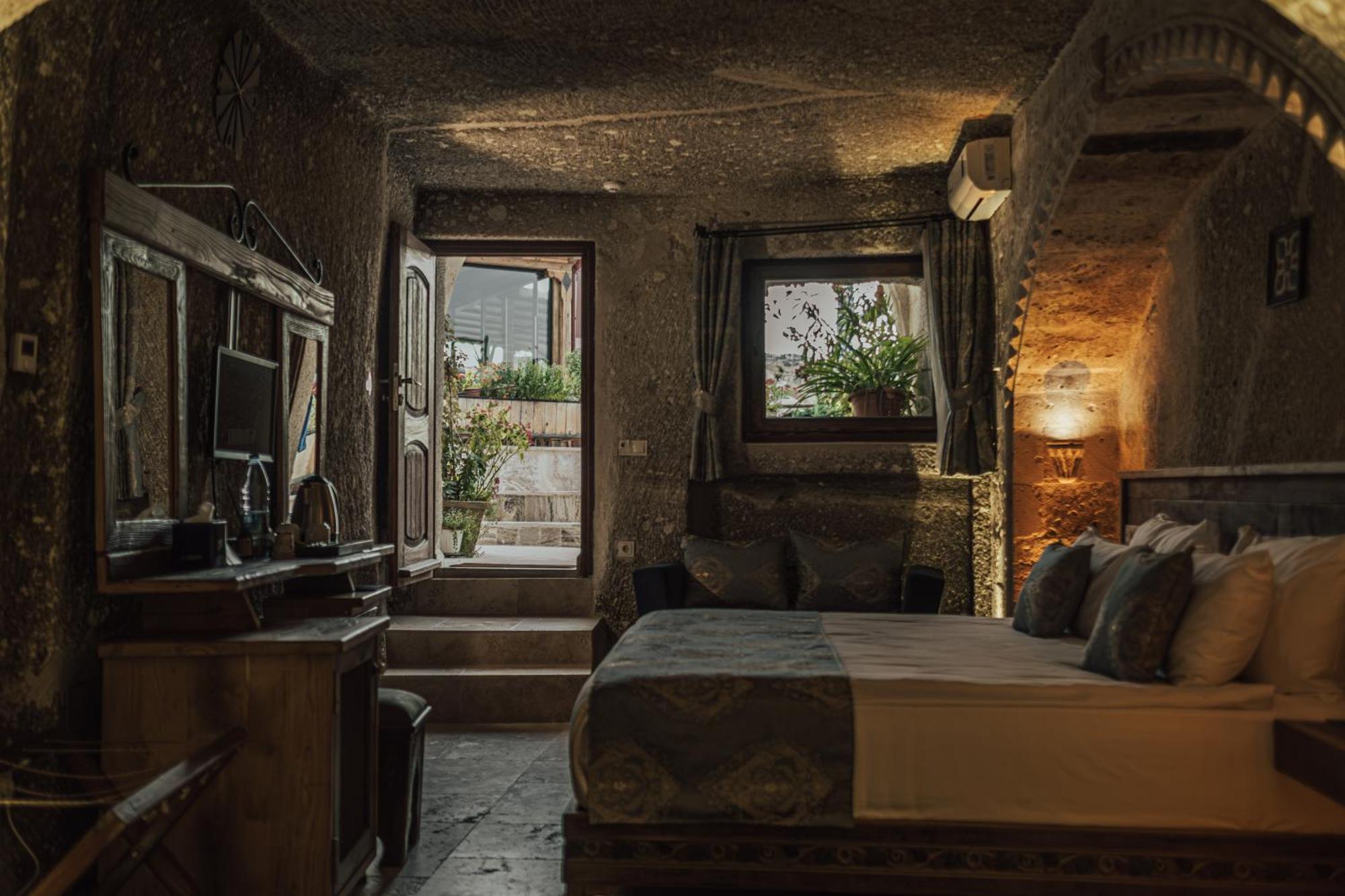 Sah Saray Cave Suites Halal Hotel Göreme Esterno foto