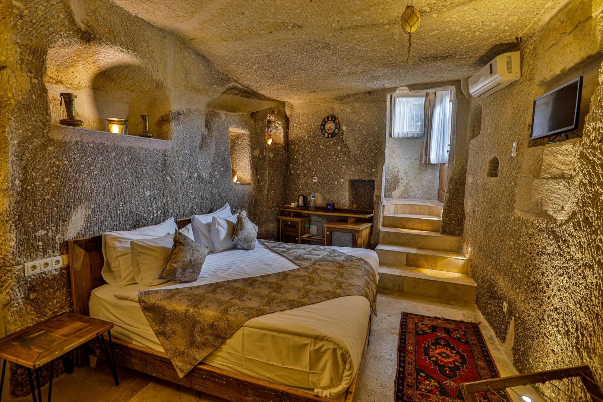 Sah Saray Cave Suites Halal Hotel Göreme Esterno foto