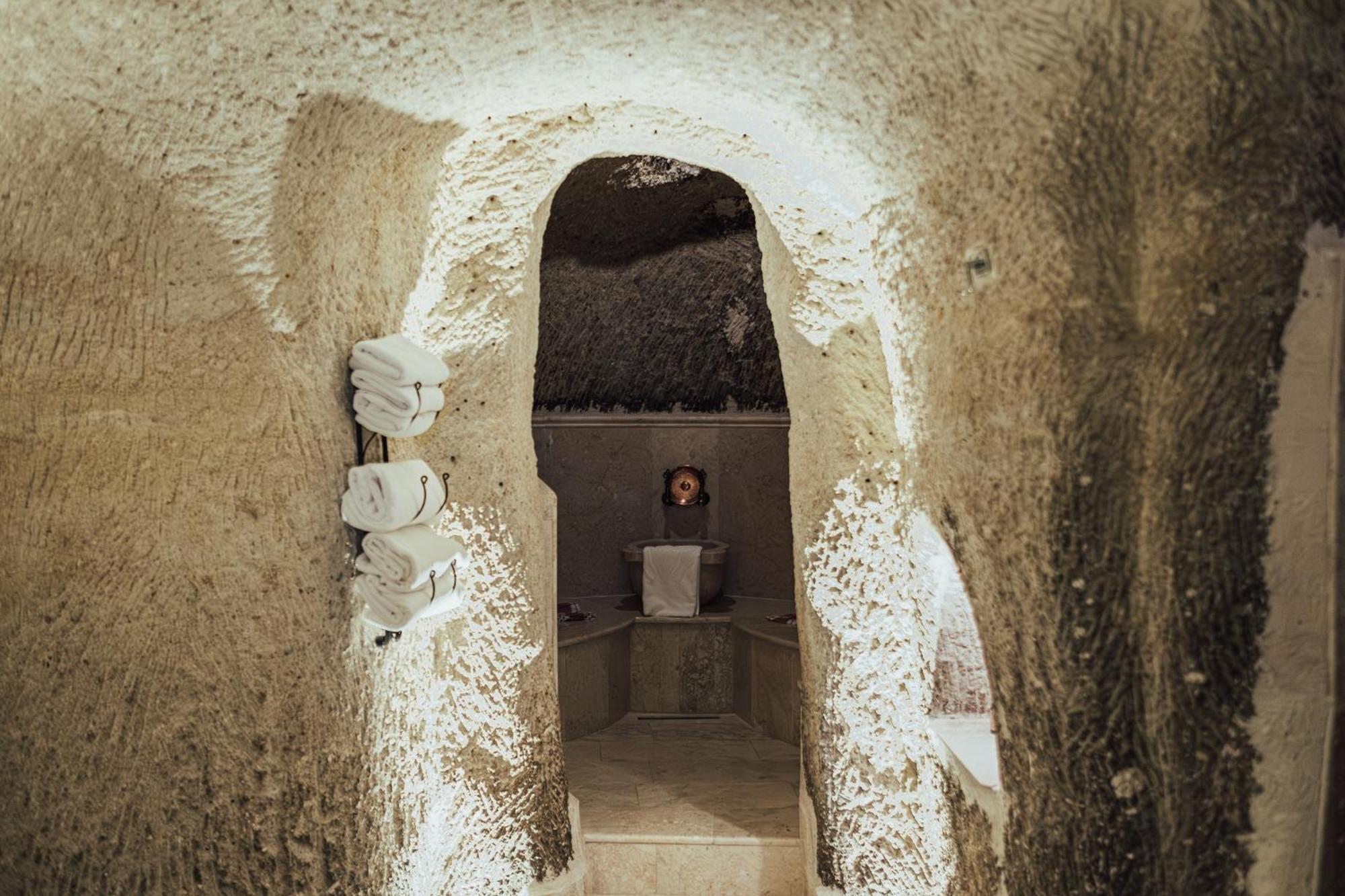 Sah Saray Cave Suites Halal Hotel Göreme Esterno foto