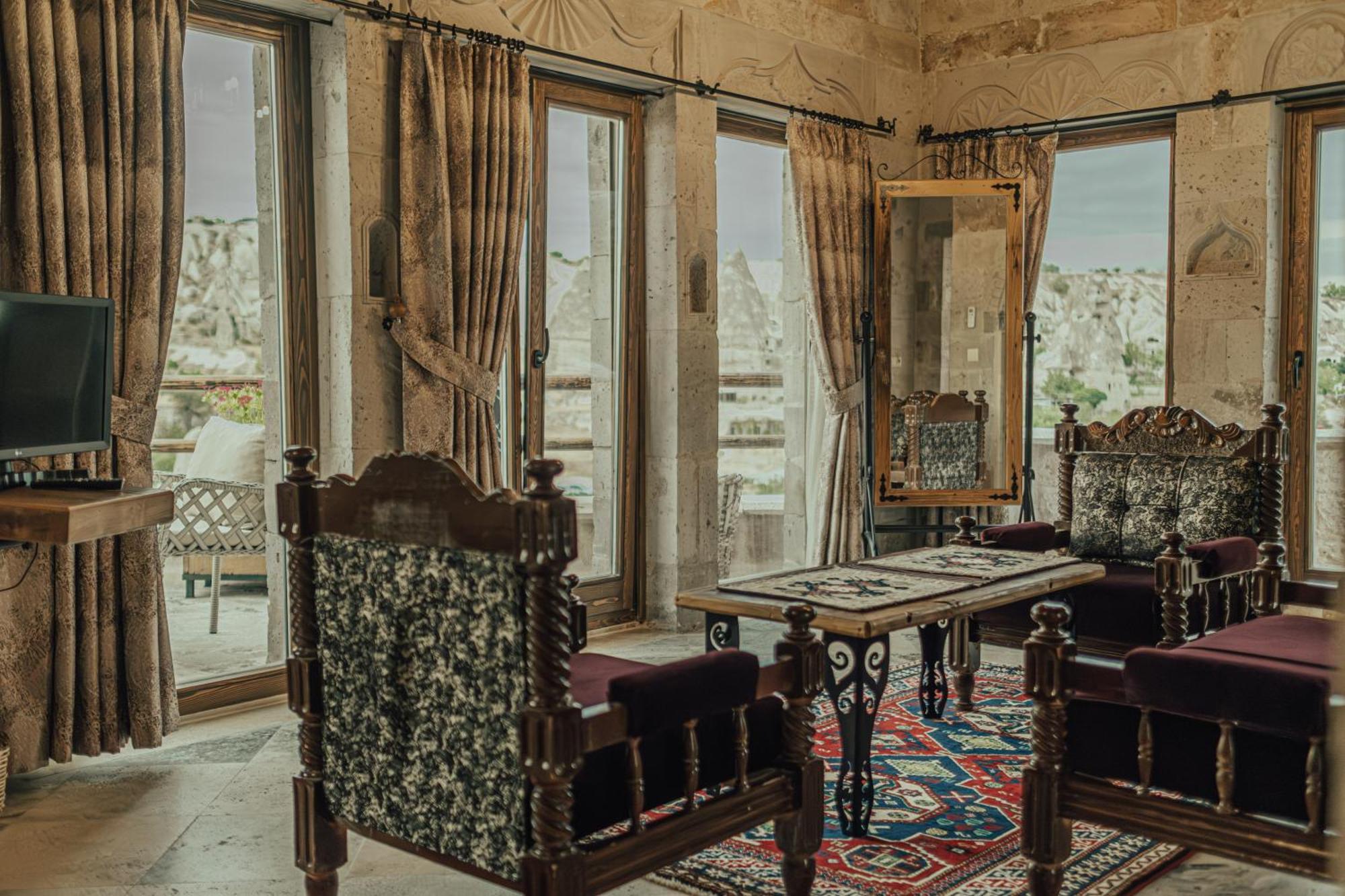 Sah Saray Cave Suites Halal Hotel Göreme Esterno foto