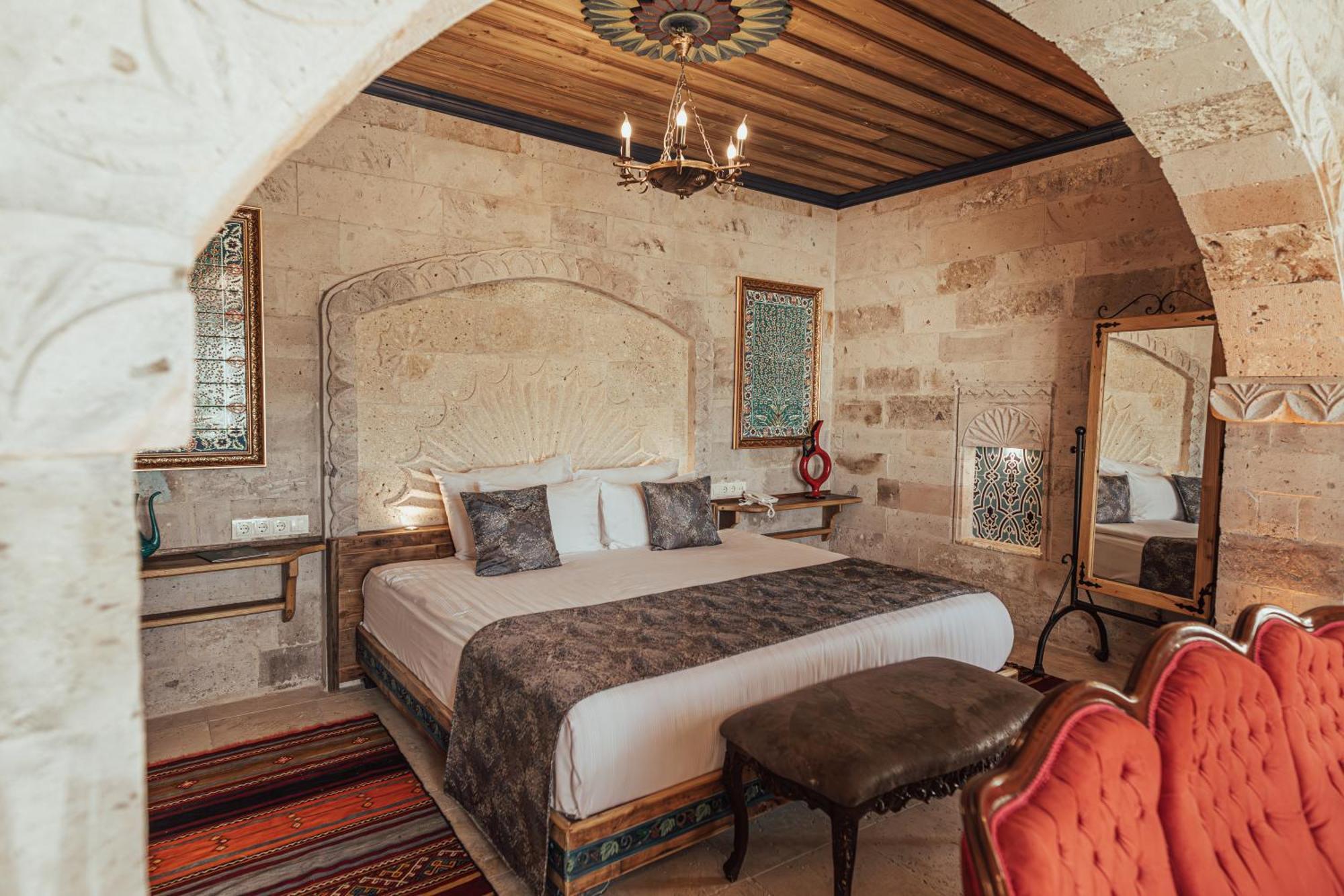 Sah Saray Cave Suites Halal Hotel Göreme Esterno foto