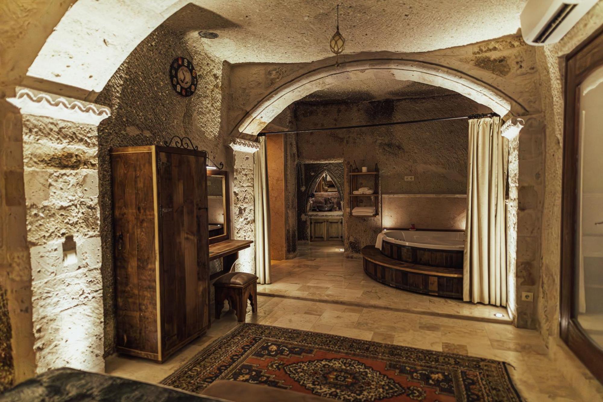 Sah Saray Cave Suites Halal Hotel Göreme Esterno foto
