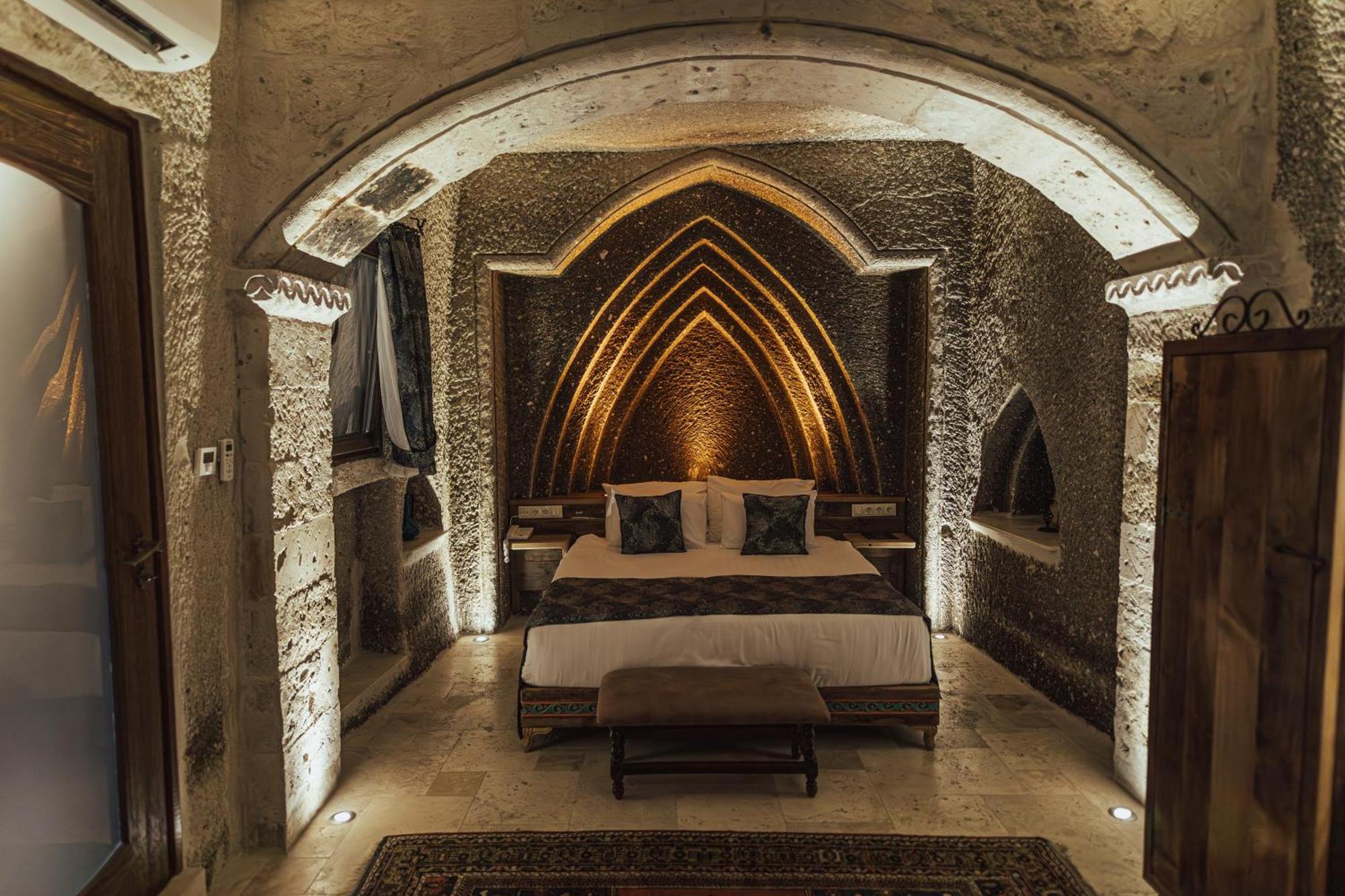Sah Saray Cave Suites Halal Hotel Göreme Esterno foto