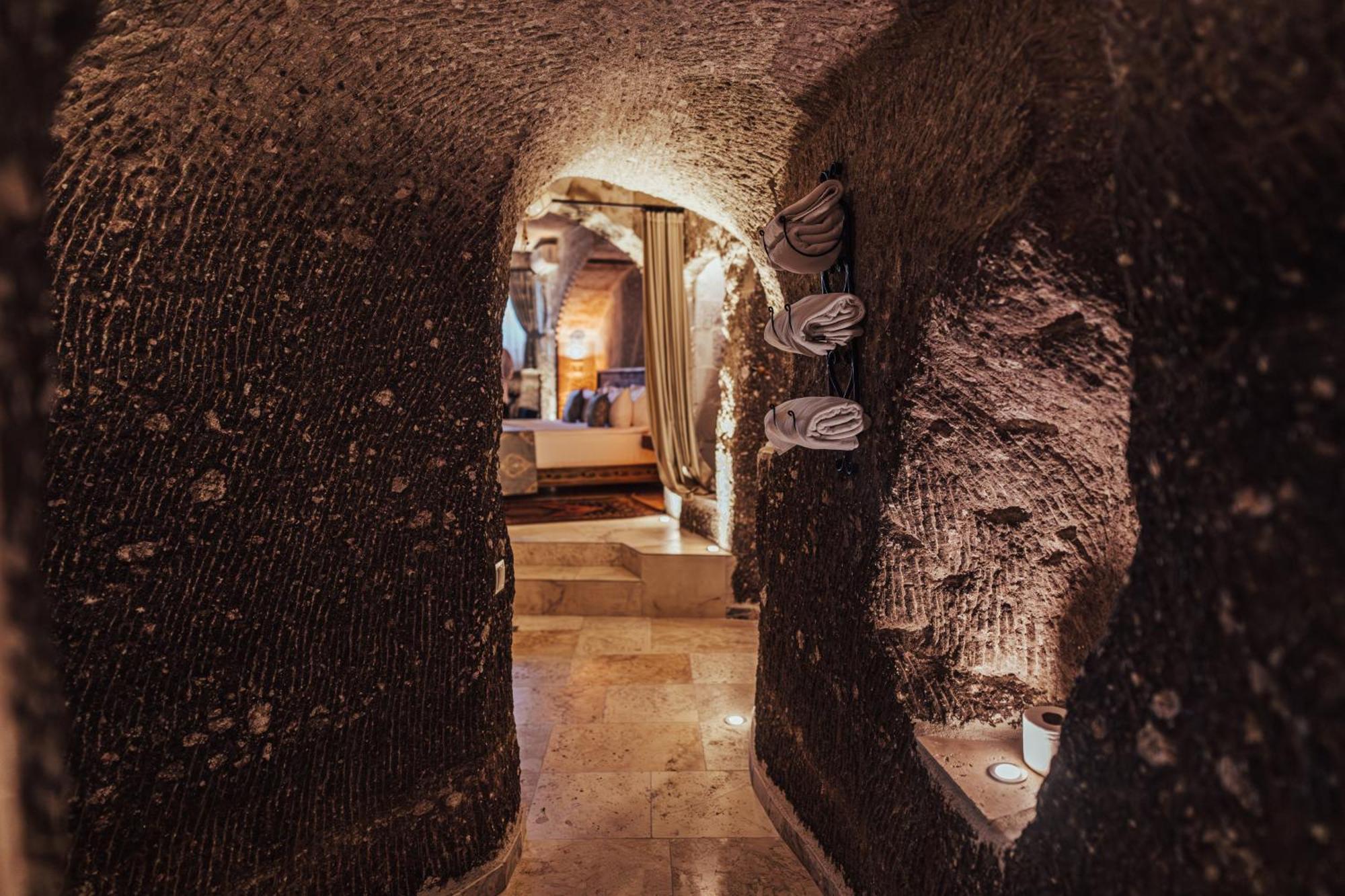 Sah Saray Cave Suites Halal Hotel Göreme Esterno foto