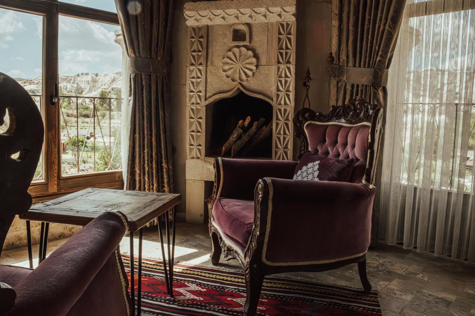 Sah Saray Cave Suites Halal Hotel Göreme Esterno foto