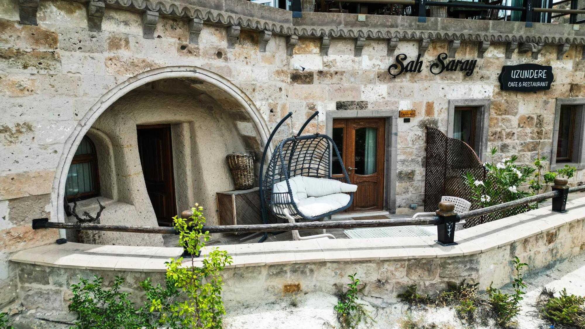 Sah Saray Cave Suites Halal Hotel Göreme Esterno foto