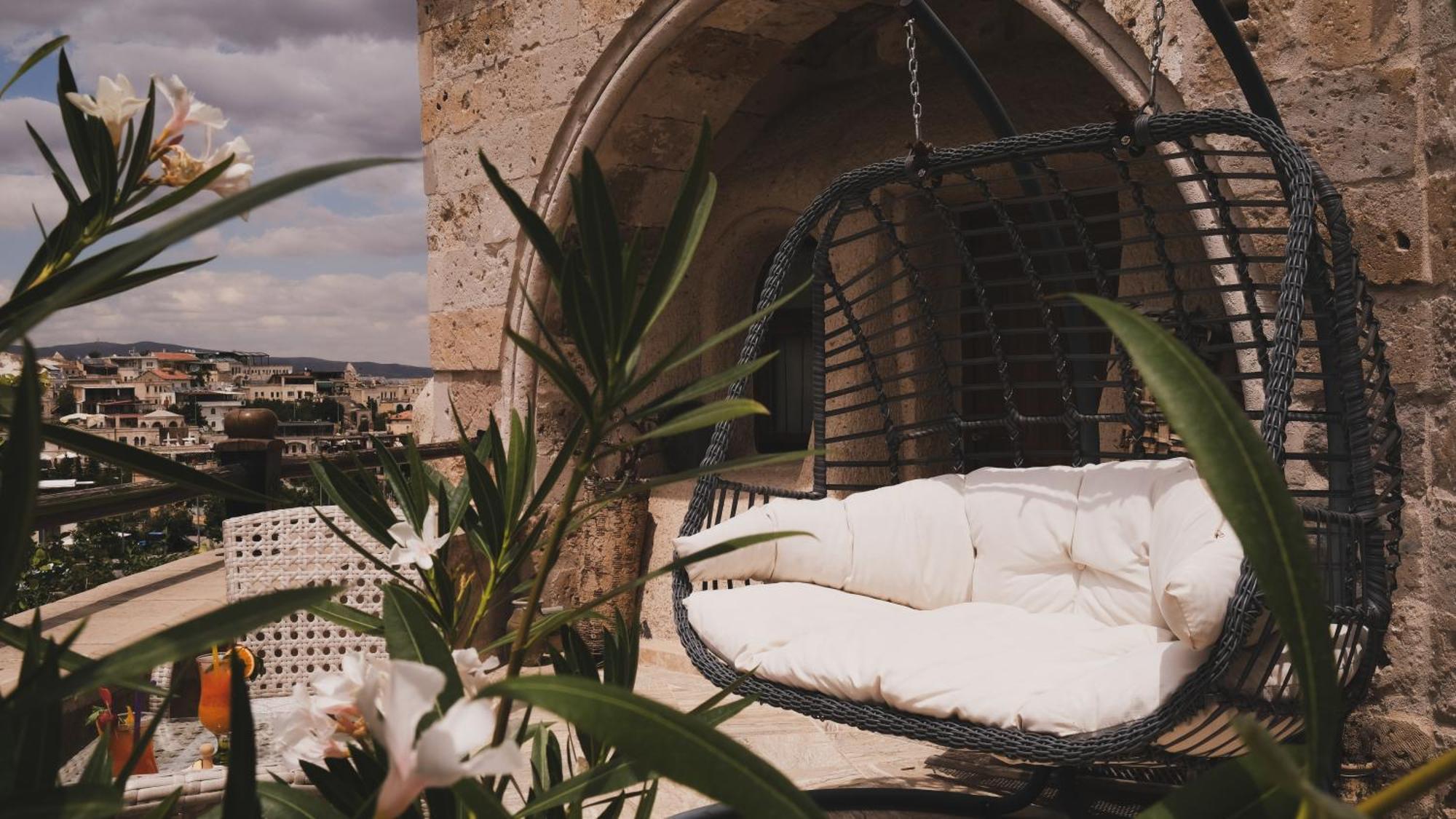 Sah Saray Cave Suites Halal Hotel Göreme Esterno foto