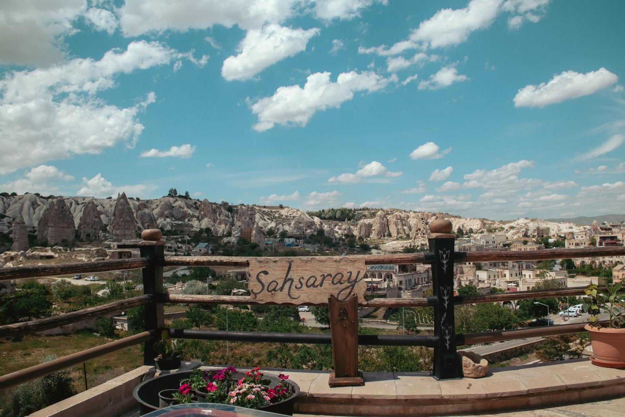 Sah Saray Cave Suites Halal Hotel Göreme Esterno foto