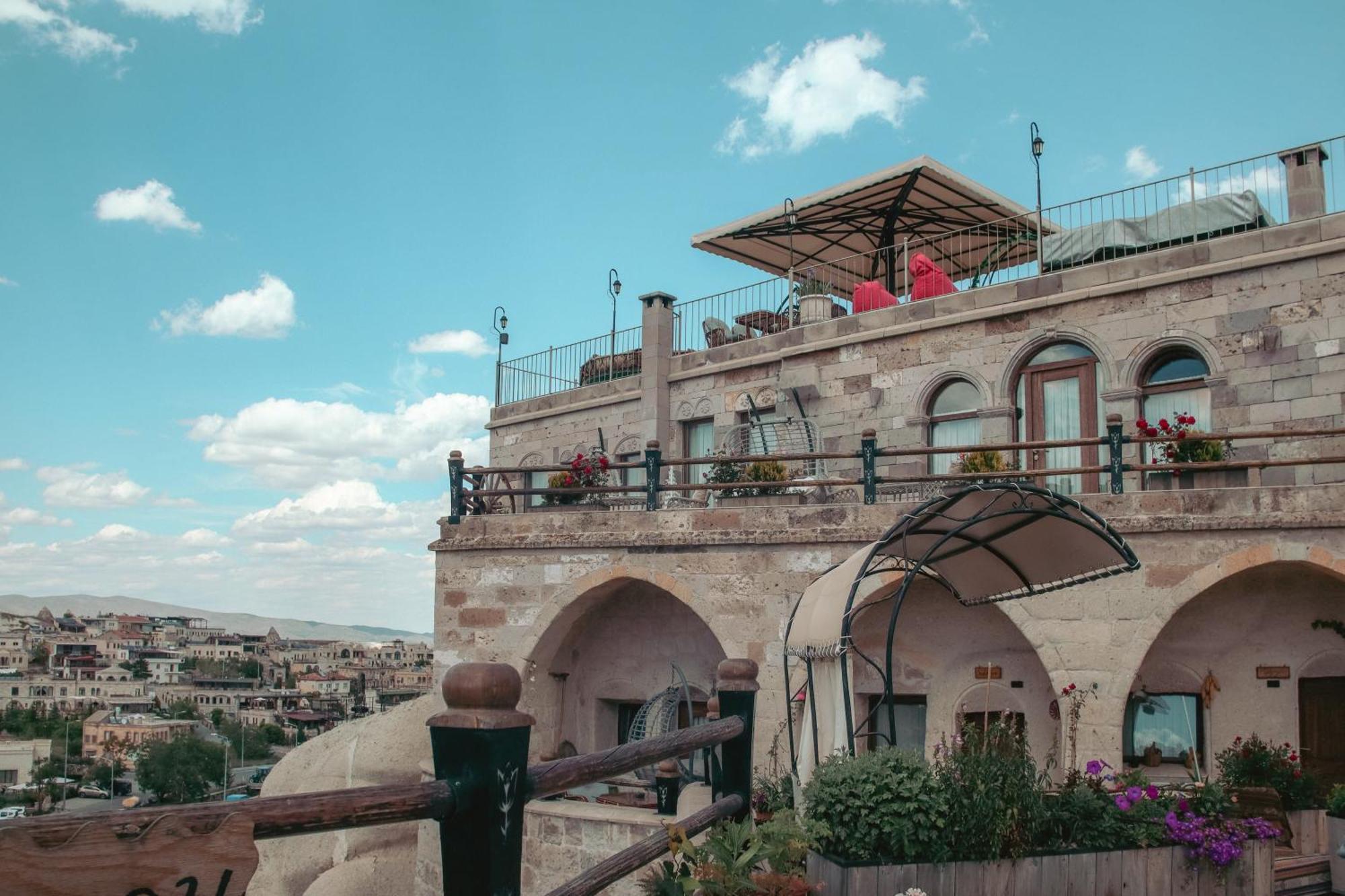 Sah Saray Cave Suites Halal Hotel Göreme Esterno foto