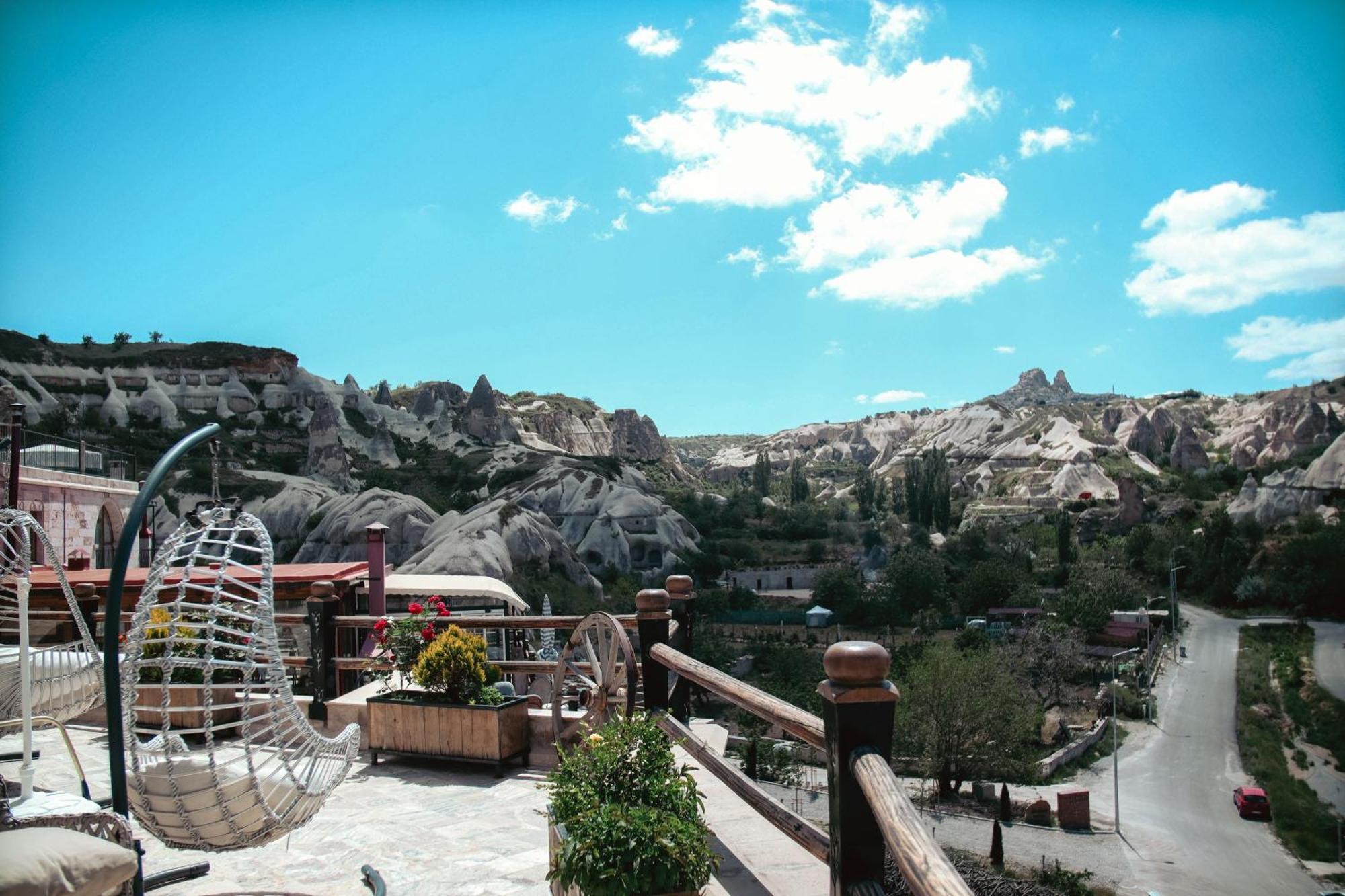 Sah Saray Cave Suites Halal Hotel Göreme Esterno foto