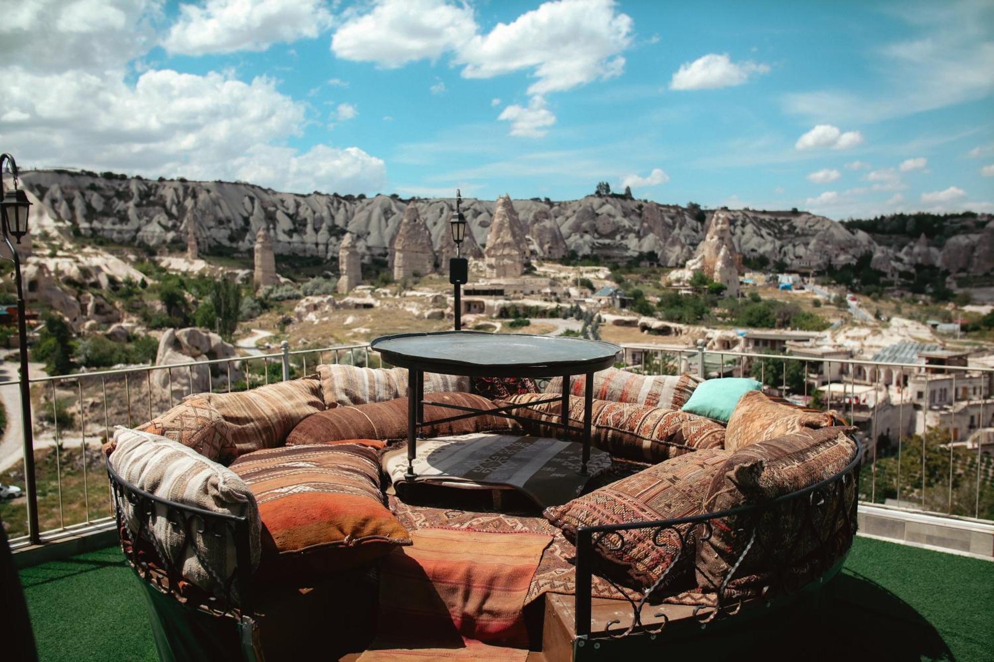 Sah Saray Cave Suites Halal Hotel Göreme Esterno foto