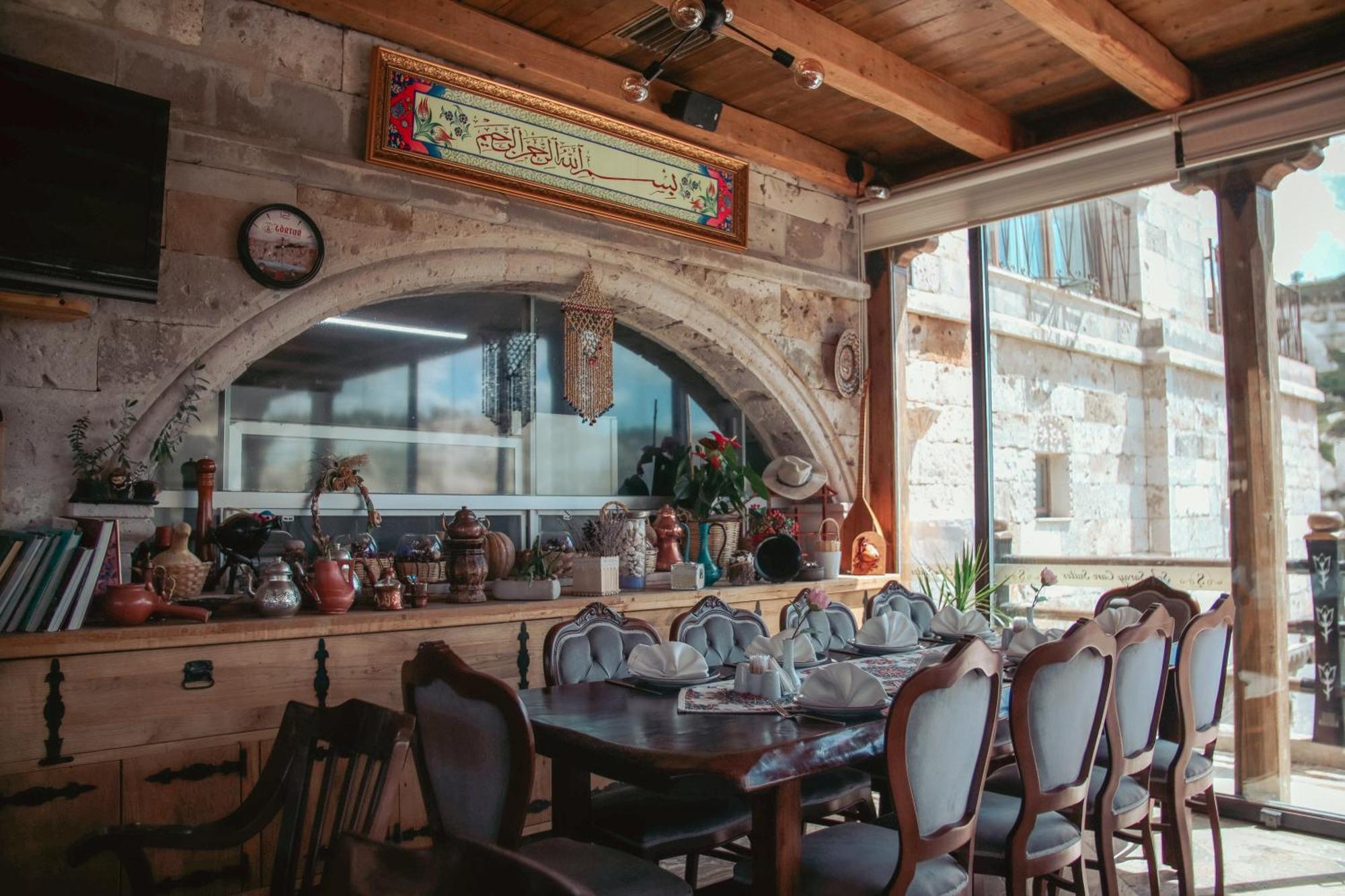 Sah Saray Cave Suites Halal Hotel Göreme Esterno foto